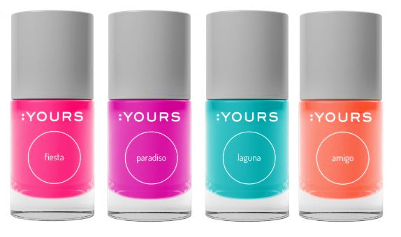 Yours Cosmetics Stempellak NEON Vibes (10ml)