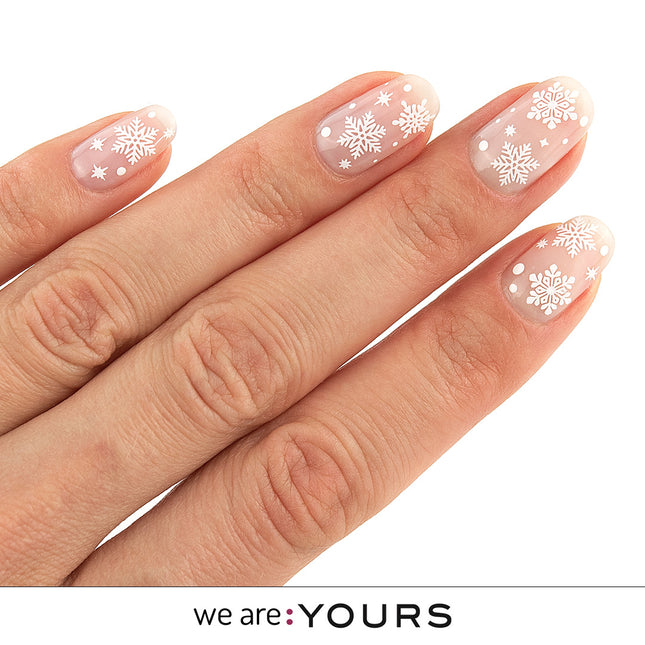 Yours Cosmetics Stempelplaten Dubbelzijdig - Xmas 2021 Collectie