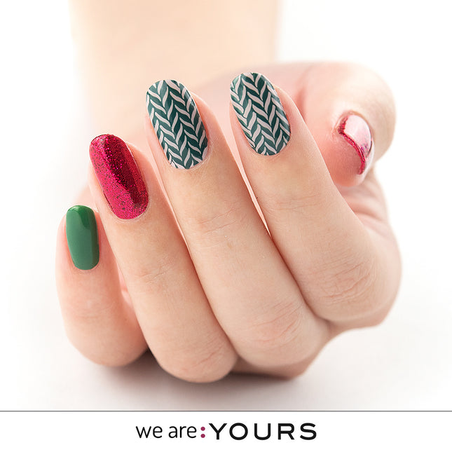 Yours Cosmetics Stempelplaten Dubbelzijdig - Xmas 2021 Collectie