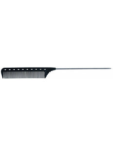 Y.S. PARK Carbon Punt Kam nr 122 Zwart 250mm