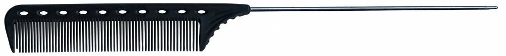 Y.S. PARK Carbon Punt Kam nr 122 Zwart 250mm